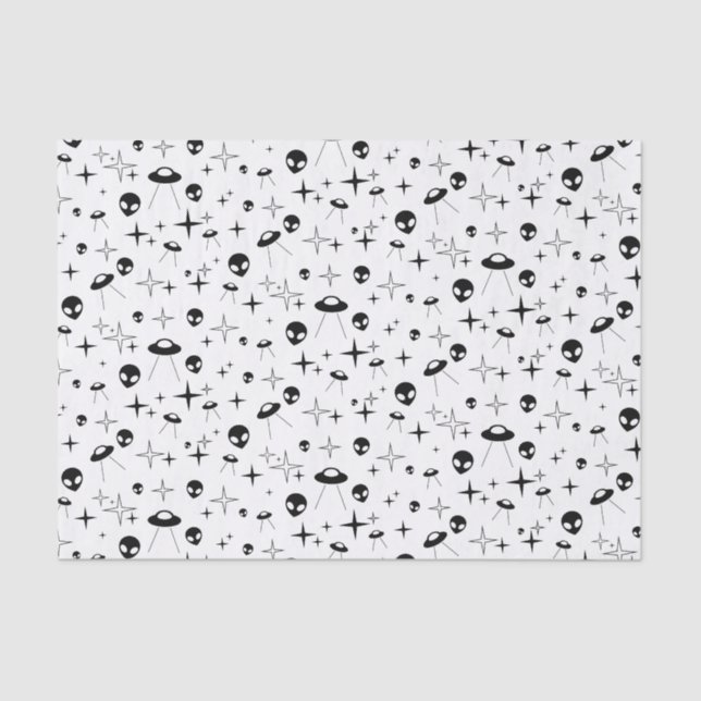 Papier Mousseline Motif étranger (Recto)