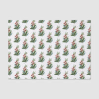 Motif Festive des Sprigs de Noël