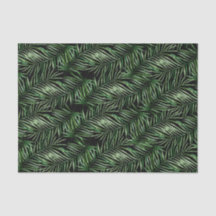 Motif feuille verte 1