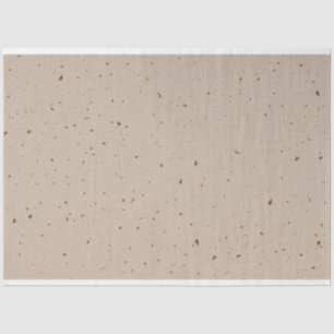 Papier Mousseline Motif Fleck