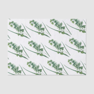 Papier Mousseline Motif Fleur de maïs africain
