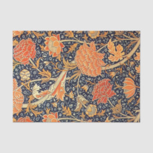 Papier Mousseline Motif floral de Nouveau d'art de William Morris