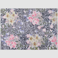 Motif floral, William Morris Tissue Paper