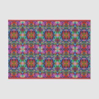 Papier Mousseline Motif génial de kaléidoscope