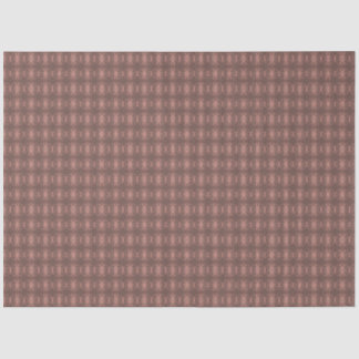 Papier Mousseline motif géométrique abstrait marron