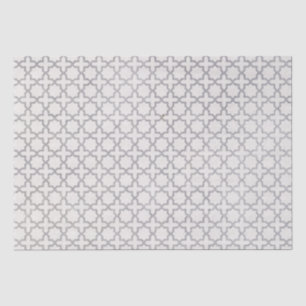 Papier Mousseline Motif géométrique beige islamique