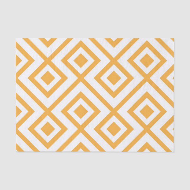Papier Mousseline Motif géométrique formé par pastille (Recto)