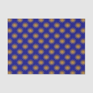 Papier Mousseline Motif Golden Sun par Shirley Taylor