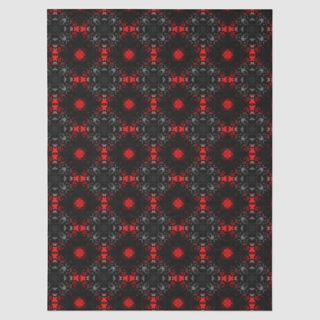 Papier Mousseline Motif gothique de signature (Recto)