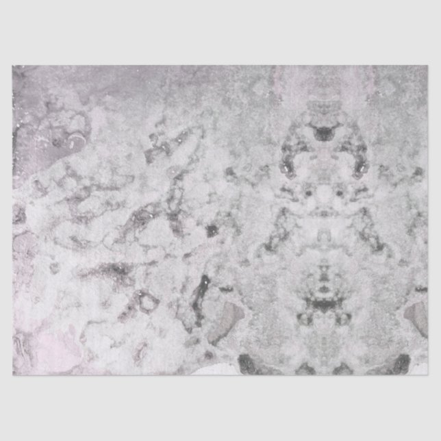 Papier Mousseline Motif gris d'impression de galaxie de l'espace de (Recto)