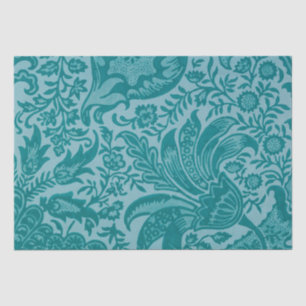 Papier Mousseline Motif indien (par William Morris) Tissue Paper