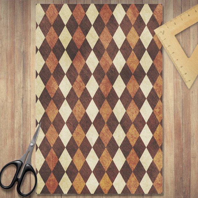 Papier Mousseline Motif Jacquard Inlay bois (Créateur téléchargé)