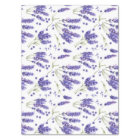 Motif Lavender Watercolor Flowers