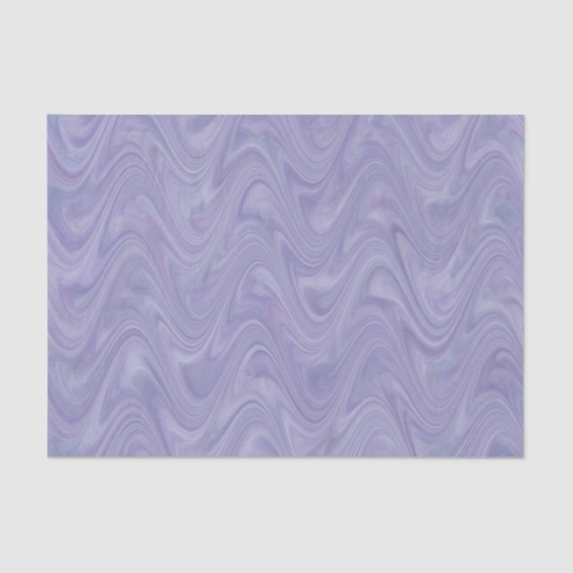 Papier Mousseline Motif marbling violet (Recto)