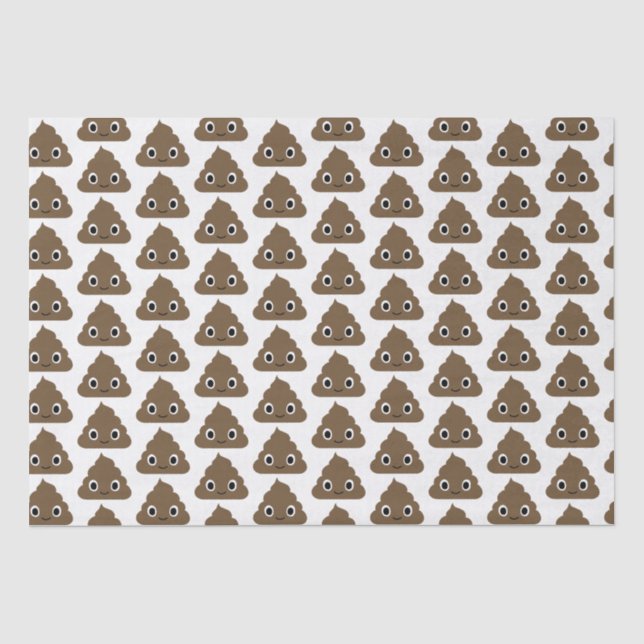 Papier Mousseline Motif mignon de dunette - piles adorables de Doo (Recto)