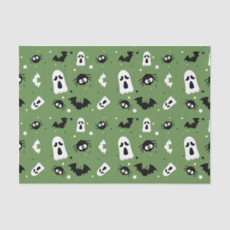 Papier Mousseline Motif mignon de Halloween