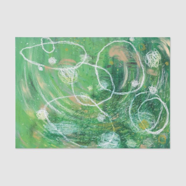 Papier Mousseline Motif moderne élégant papier de fond Abstrait (Recto)