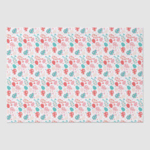 Papier Mousseline Motif OEuf de Pâques Bunny Oreilles