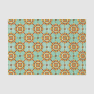 Papier Mousseline Motif ornemental