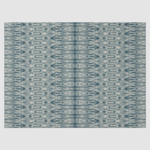 Papier Mousseline Motif peint Ikat en marbre