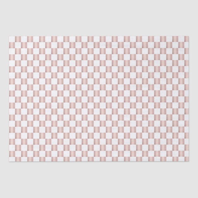Papier Mousseline Motif rose de tableau de bord rose or (Recto)