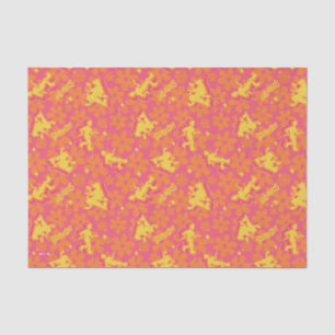 Papier Mousseline Motif Scooby-Doo Disco super