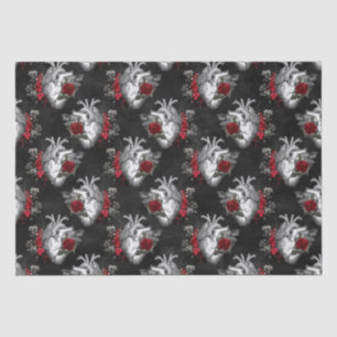 Papier Mousseline Motif Vampire