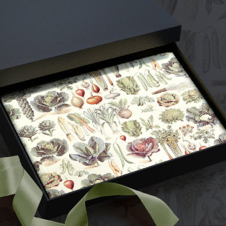 Papier Mousseline Motif végétal Adolphe Millot