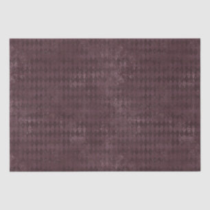 Papier Mousseline Motif vintage d'arlequin violet
