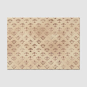 Papier Mousseline Motif vintage Filigree