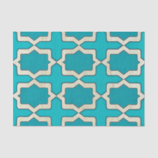 Papier Mousseline Motifs du marché V (Recto)