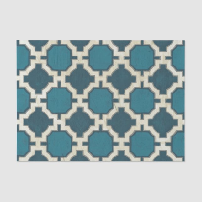 Papier Mousseline Motifs du marché VI (Recto)