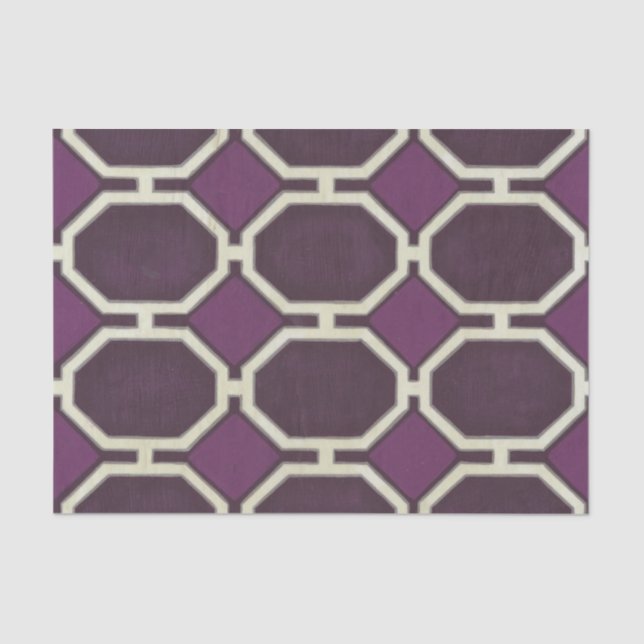 Papier Mousseline Motifs du marché VIII (Recto)