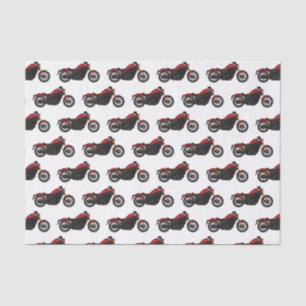 Papier Mousseline moto de style croiseur cool