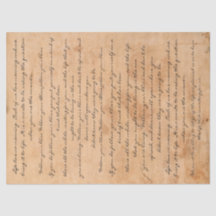 Mots de manuscrit souillés pareau vintage des