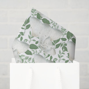 Papier Mousseline Mouchoir de la fête de la douche pour bébé maman