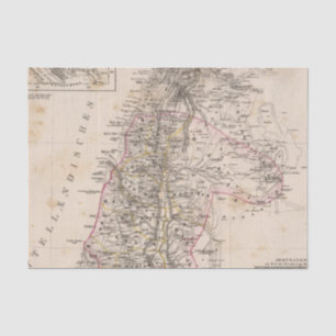 Papier Mousseline Moyen-Orient, Palestine