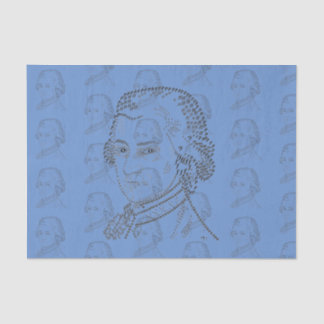 Papier Mousseline Mozart, professeur de musique, étudiant en musique