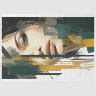 Papier Mousseline Multicultural Women of Beauty Series Découpage #4