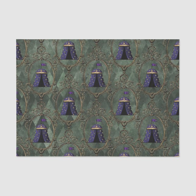Papier Mousseline Mystic Fortune Teller (Recto)
