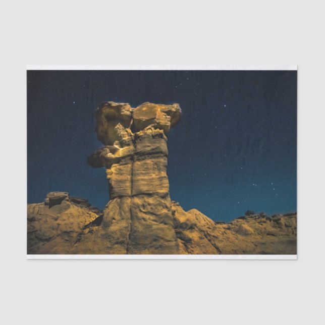 Papier Mousseline Mystic Mountainscape Ischigualasto Park, Argentine (Recto)