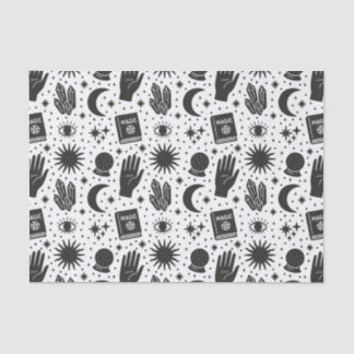 Papier Mousseline Mystic Symbols