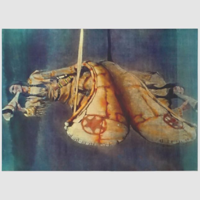 Papier Mousseline N C Wyeth Peinture occidentale "L'appel de l'orign (Recto)