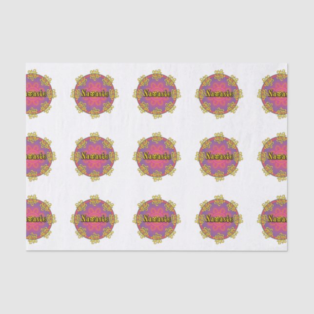 Papier Mousseline Namaste (Recto)