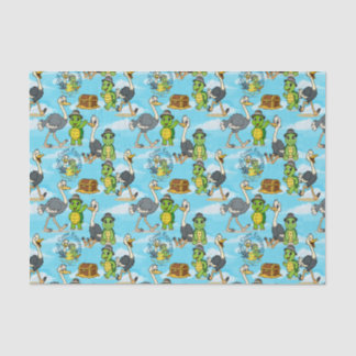 Papier Mousseline Nan Nae & Lulu Adventures Gift Wrap Tissue Paper