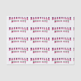 Papier Mousseline Nashville Music City2