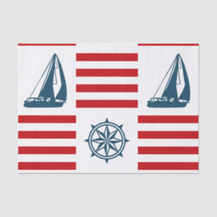 Papier Mousseline Nautical design