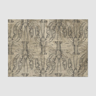 Papier Mousseline Nautique vintage