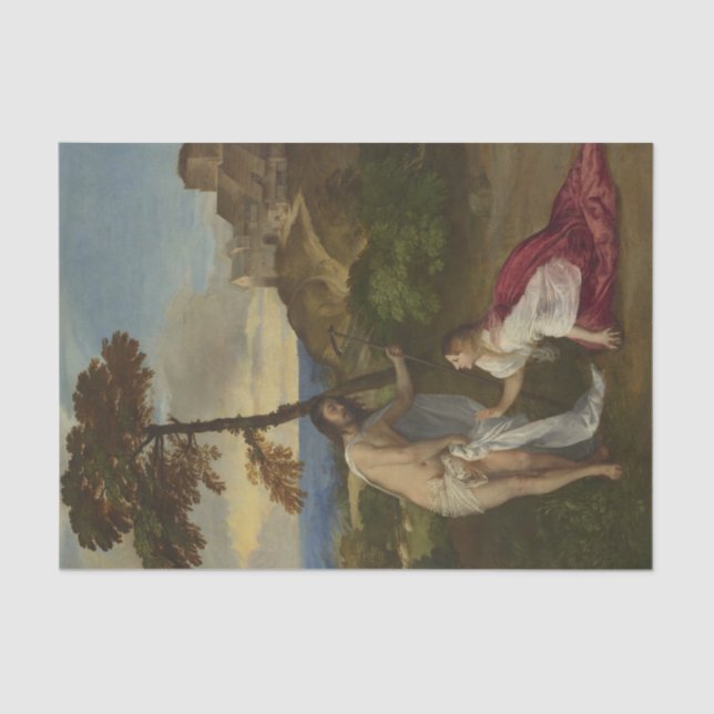 Papier Mousseline Ne me touchez pas (par Titian) (Recto)