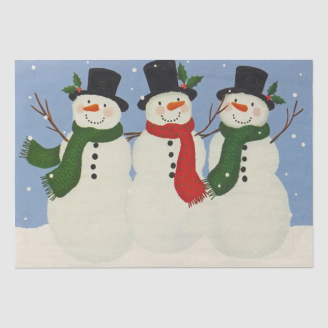 Papier Mousseline Neige (Recto)